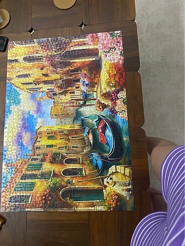 1000 parçalık puzzle