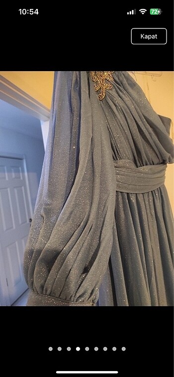Uzun abiye - Görsel 3