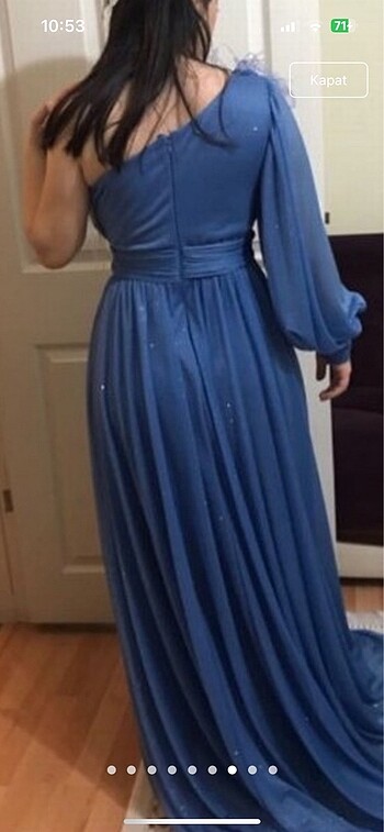 Uzun abiye - Görsel 6