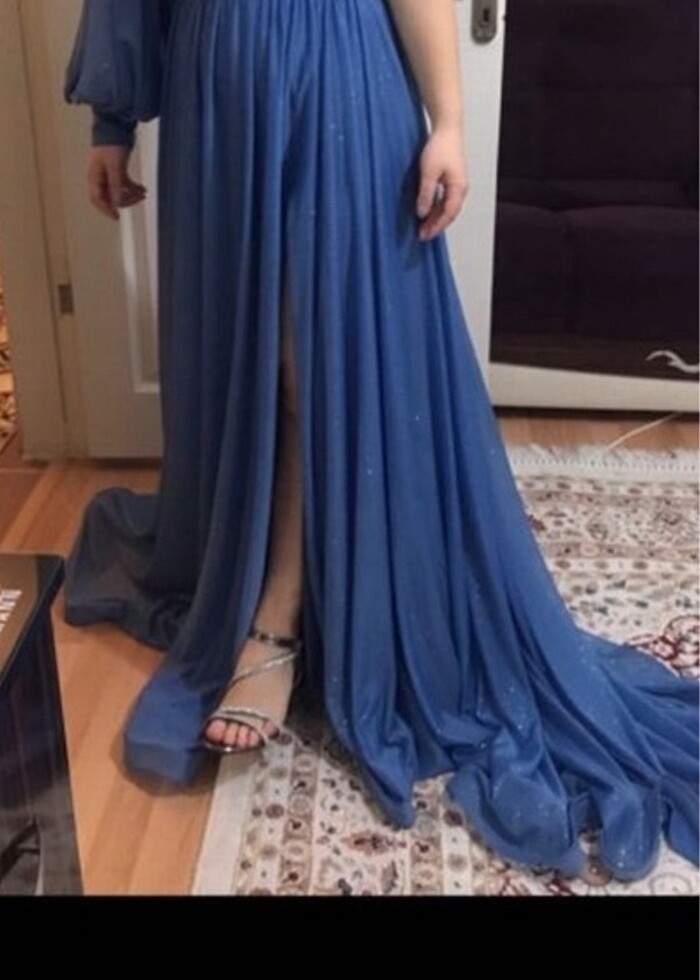 Uzun abiye - Görsel 5