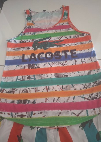 Erkek Renkli Baskılı Kolsuz Mayo Takımı - Görsel 3