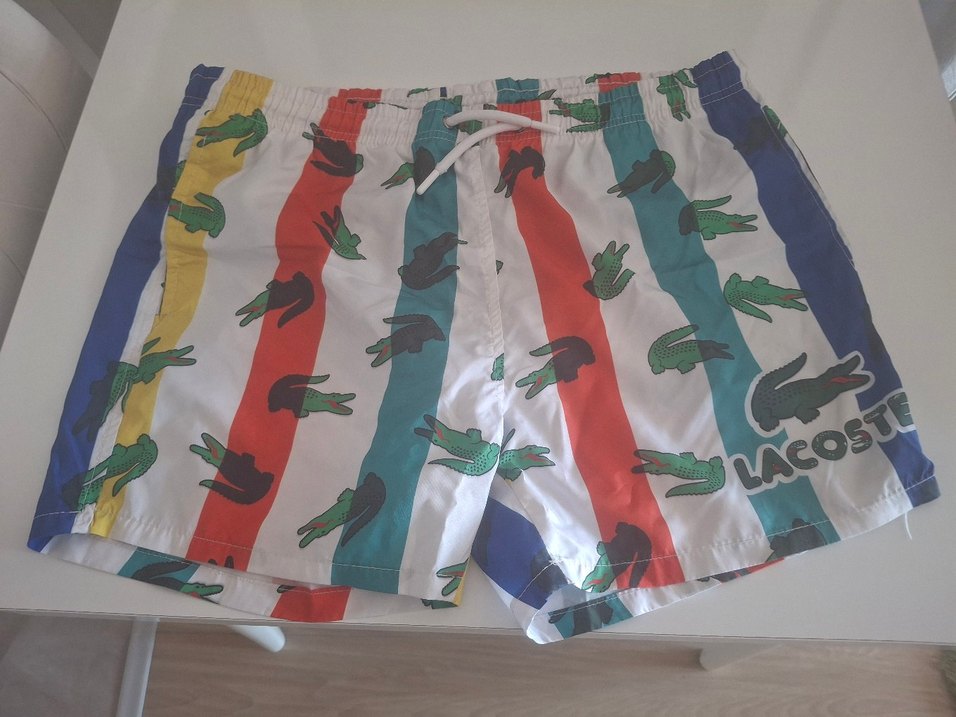 Erkek Renkli Baskılı Kolsuz Mayo Takımı - Görsel 5