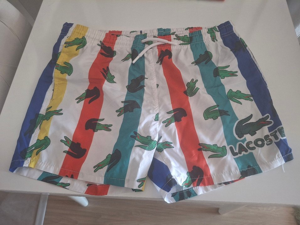 Erkek Renkli Baskılı Kolsuz Mayo Takımı - Görsel 4