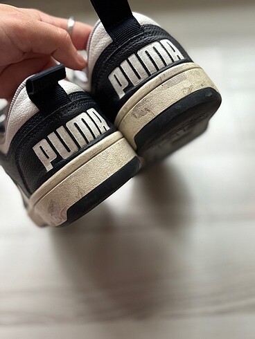 37 Beden beyaz Renk Puma Kadın Sneaker Ayakkabı