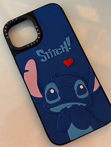 Stitch Desenli İPhone 15 Kılıf