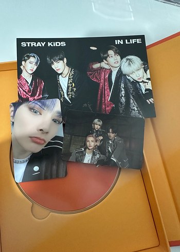  Beden Stray Kids IN LIFE Albüm Kpop