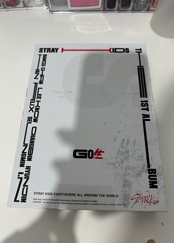 Stray Kids Go Live Albüm Kpop