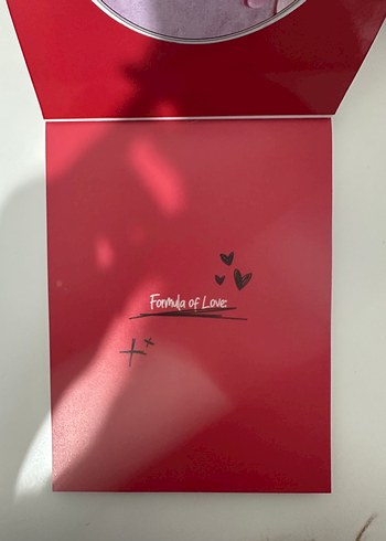  Formula of Love Twice Albüm