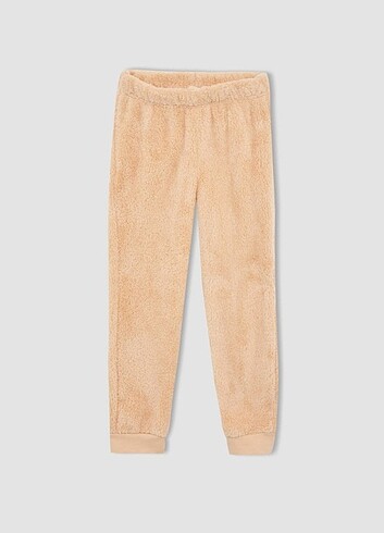11-12 Yaş Beden turuncu Renk Defacto pelus pijama
