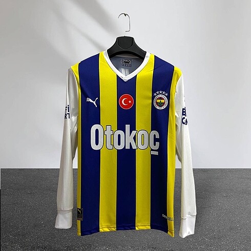 Uzun kollu forma Fenerbahçe