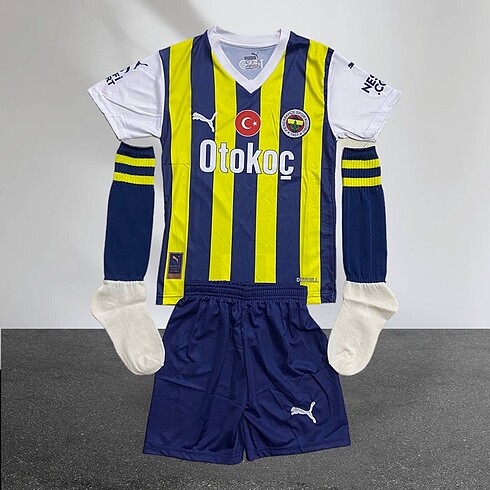Fenerbahçe çocuk forma seti