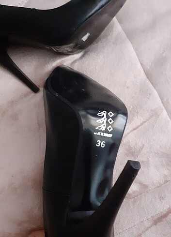 Zara Siyah stiletto