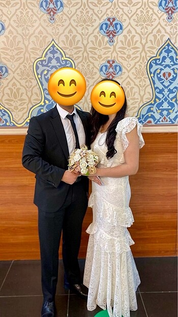 Nikah elbisesi