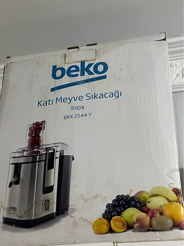 Beden Kati meyve sıkacağı Beko