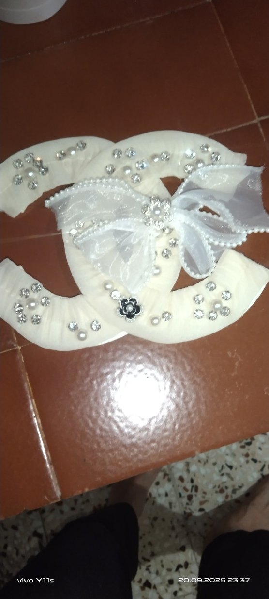 taşlı aplik dikilebilir - Görsel 2