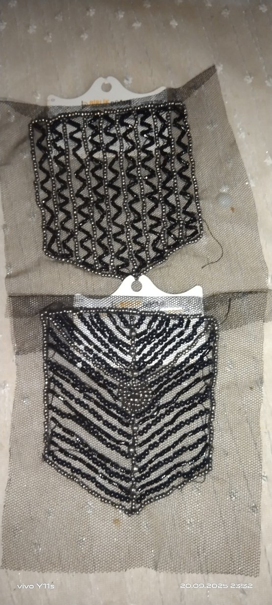 taşlı aplik dikilebilir - Görsel 3