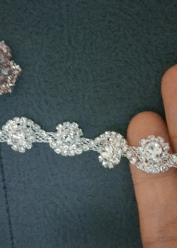 ütüle yapışan taşli aplikler - Görsel 9