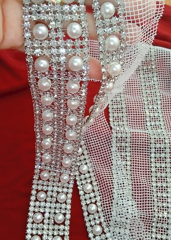 ütüle yapışan taşli aplikler - Görsel 12