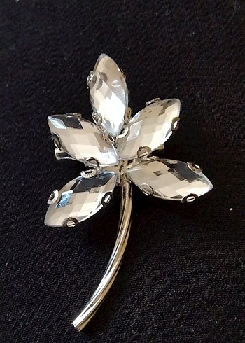 Boncuk İşlemeli Beyaz Vintage Düğün Aksesuarları tanesi 60 - Görsel 17