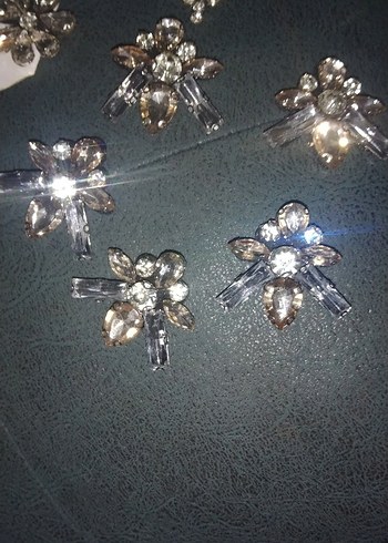 Boncuk İşlemeli Beyaz Vintage Düğün Aksesuarları tanesi 60 - Görsel 11