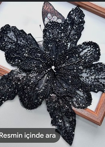 Boncuk İşlemeli Beyaz Vintage Düğün Aksesuarları tanesi 60 - Görsel 13