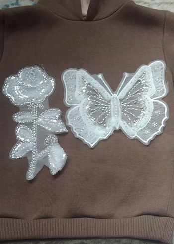 Boncuk İşlemeli Beyaz Vintage Düğün Aksesuarları tanesi 60 - Görsel 2