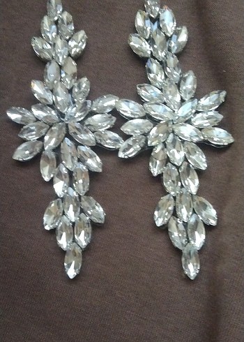 Boncuk İşlemeli Beyaz Vintage Düğün Aksesuarları tanesi 60 - Görsel 6