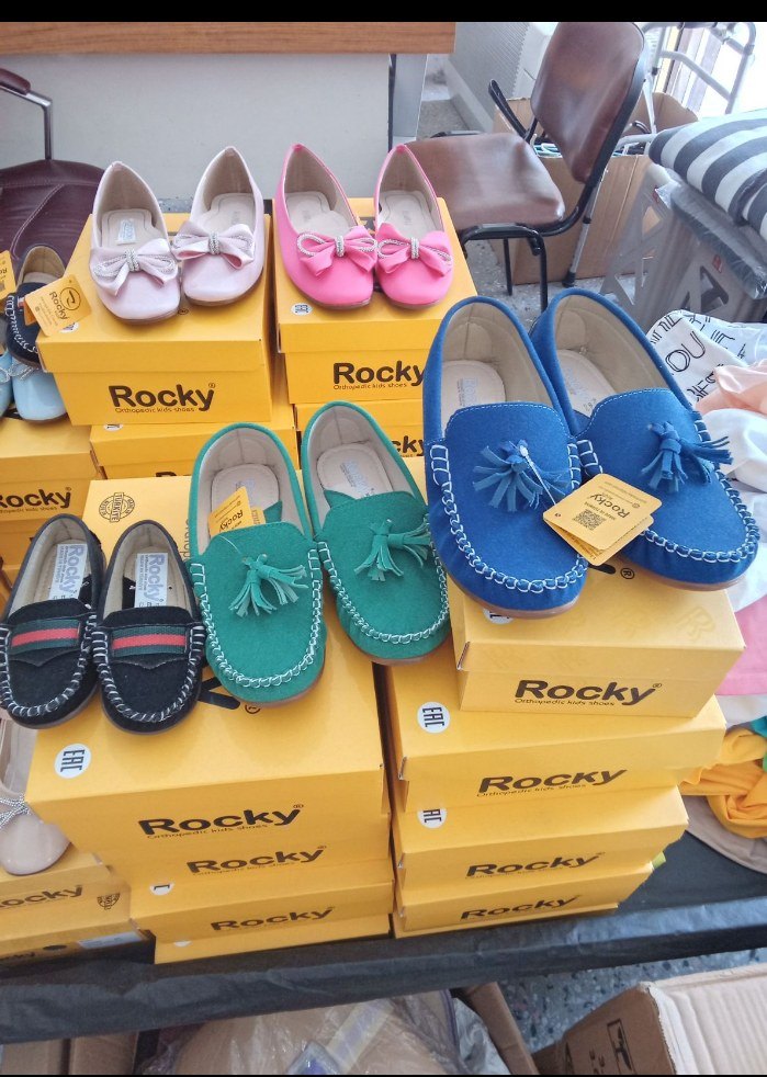 Beyaz Kız Çocuk Fiyonklu Babet Ayakkabı - Görsel 4