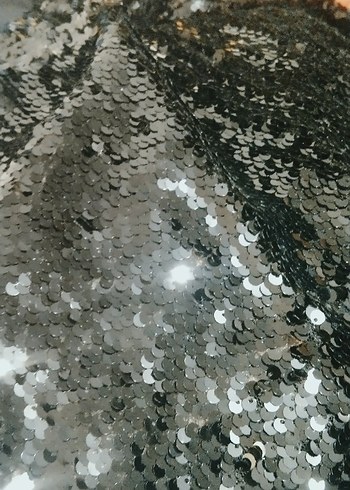 pullu payetli kumaş 2 metre - Görsel 3