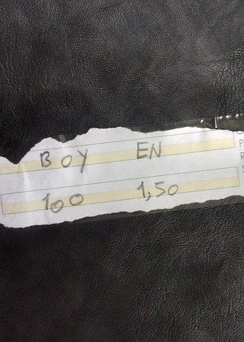 deri kumaş parca fiyatı dir - Görsel 6