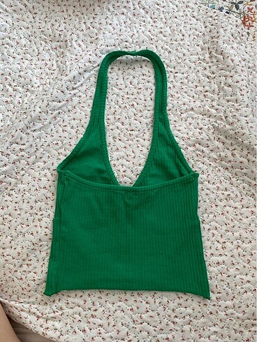 Diğer Halter Yaka Crop