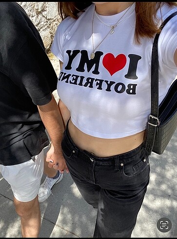Crop Tisort