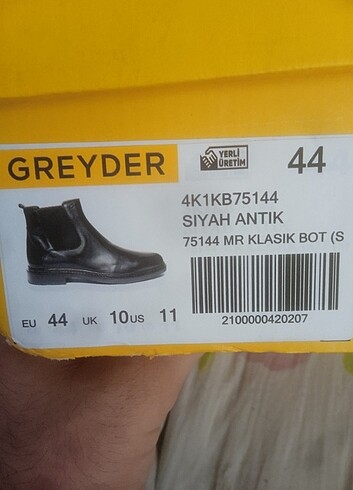 Orjinal greyder bot 