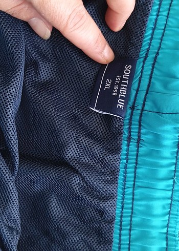 Lacivert Erkek Mini Yüzme Şortu - Görsel 2