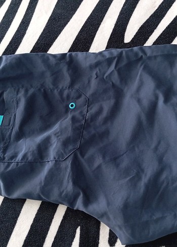 Lacivert Erkek Mini Yüzme Şortu - Görsel 3