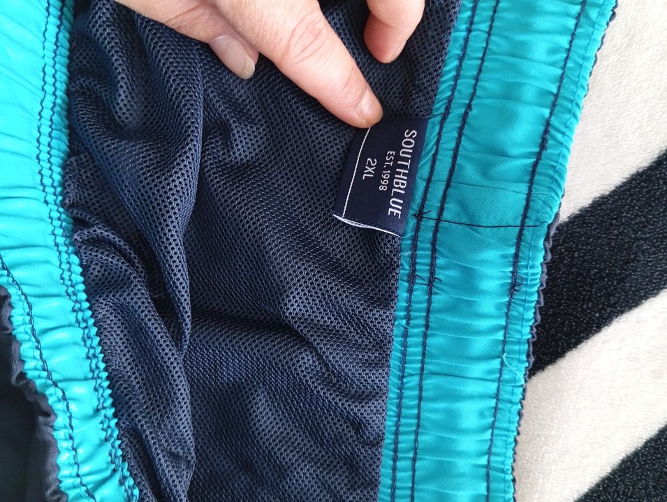 Lacivert Erkek Mini Yüzme Şortu - Görsel 2