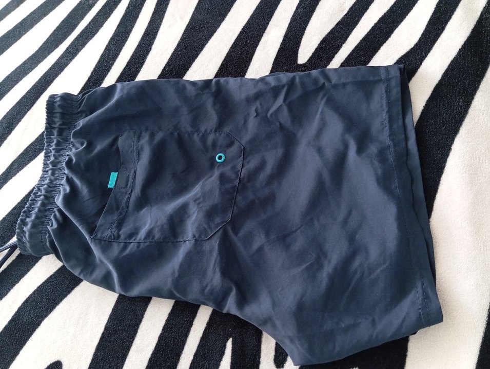 Lacivert Erkek Mini Yüzme Şortu - Görsel 3