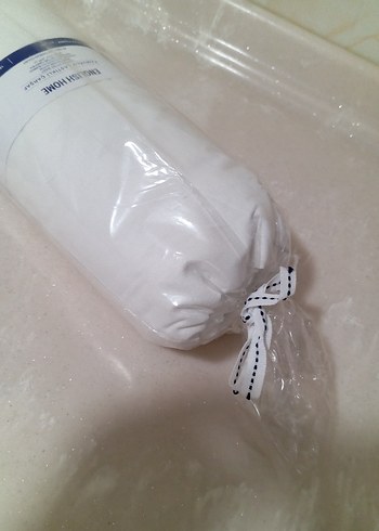 English Home Beyaz Pamuklu Elastik Çarşaf - Görsel 5