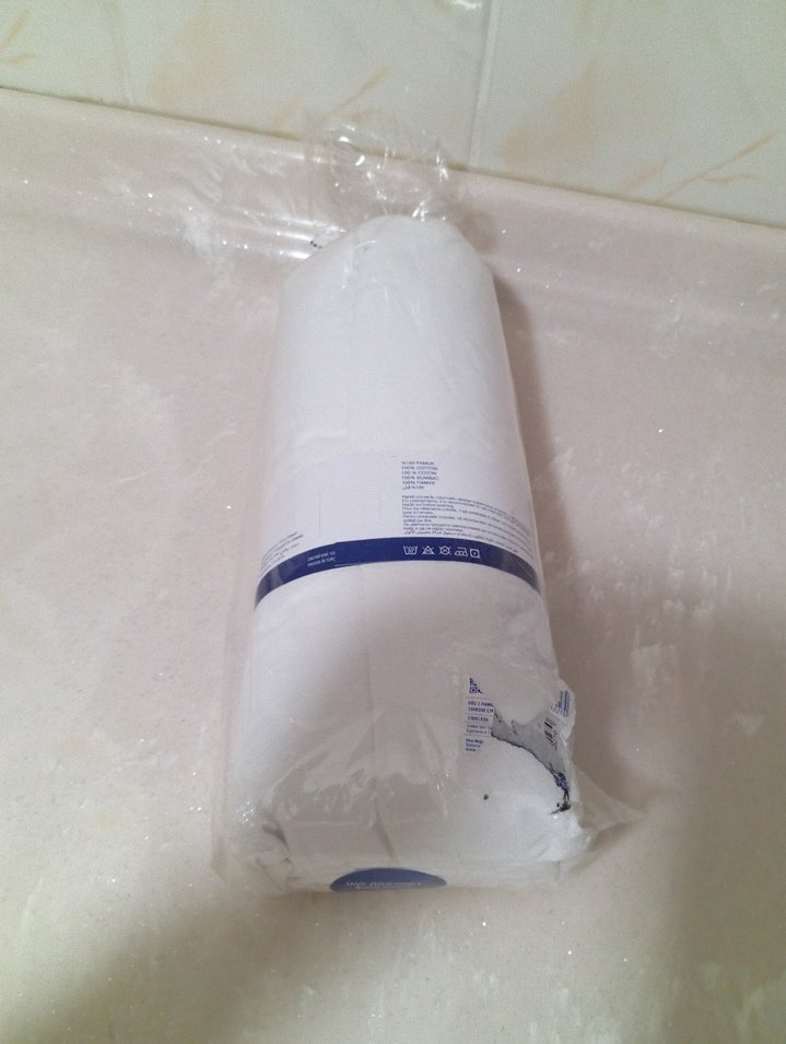 English Home Beyaz Pamuklu Elastik Çarşaf - Görsel 3