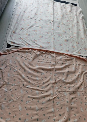 Diğer Çocuk Yatak Örtüsü ve Alezi, Pembe Pastel