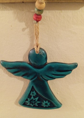 Turkuaz Melek Figürün - Görsel 5