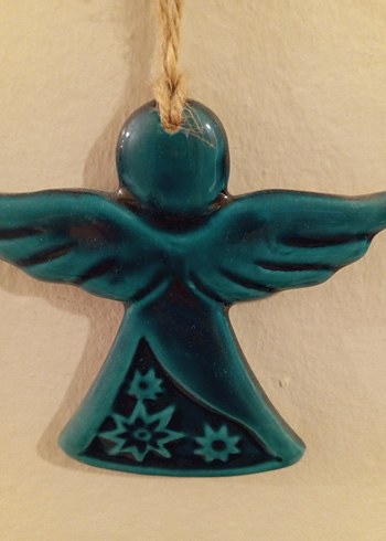 Turkuaz Melek Figürün - Görsel 2