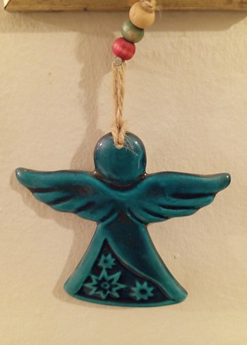 Turkuaz Melek Figürün - Görsel 4