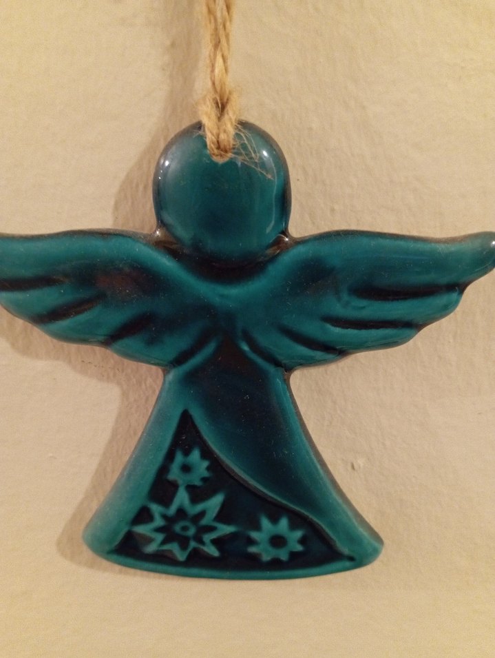 Turkuaz Melek Figürün - Görsel 2