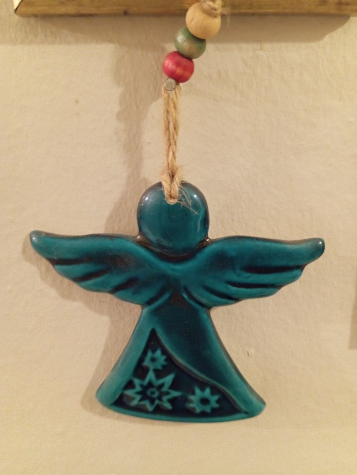 Turkuaz Melek Figürün - Görsel 4