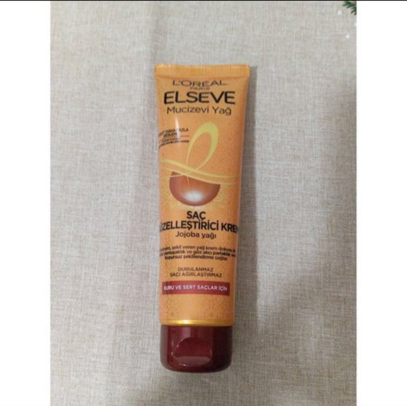 L'Oréal Elseve Mucizevi Yağ Saç Kremi - Görsel 2