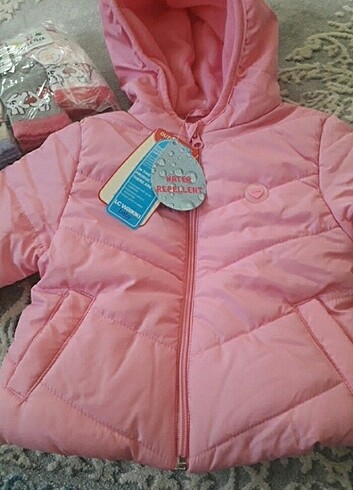 LC Waikiki Kız bebek mont