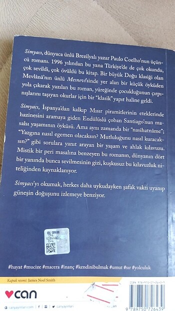  Beden Renk Paulo Coelho Simyacı