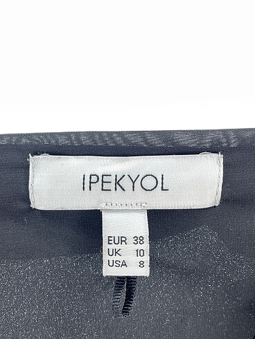 38 Beden siyah Renk ipekyol Kısa Elbise %70 İndirimli.