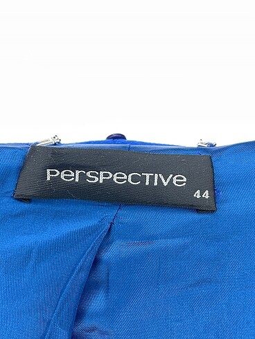 44 Beden mavi Renk Perspective Kaban %70 İndirimli.